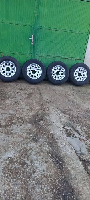 Гуми с джанти за  Suzuki Jimny