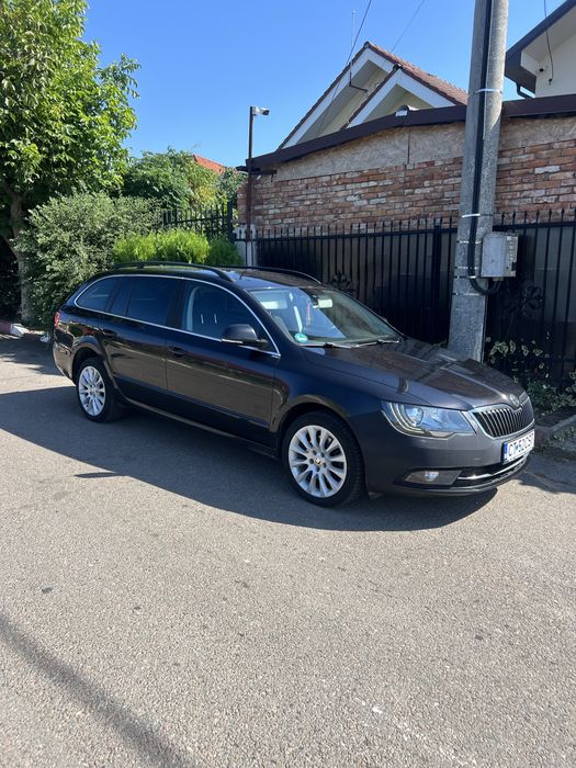 Vand skoda superb 2