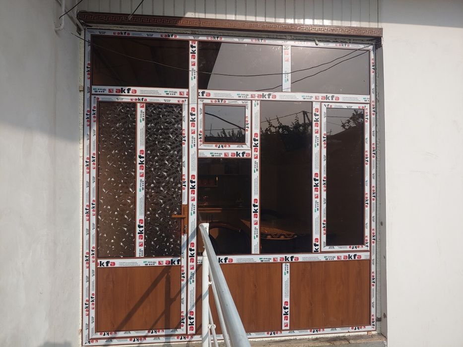 Akfa eshik va romlari