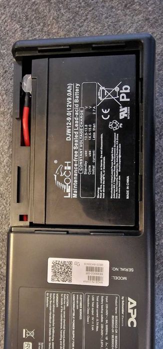 UPS APC BE850G2-GR Back-UPS, 850VA/520W, 8 prize Schuko