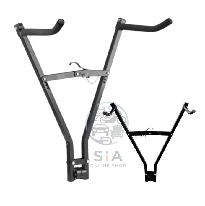 Стойка за велосипед за теглич, багажник за 1бр колело