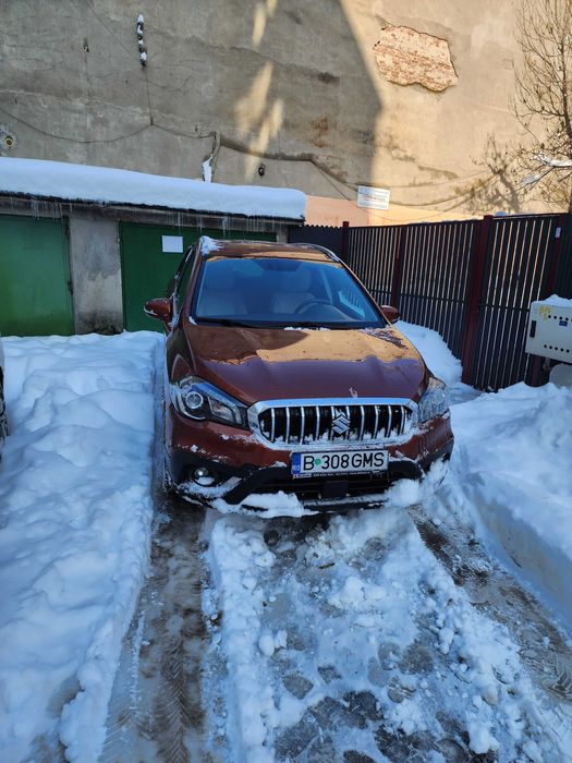 Suzuki SX4 S-Cross 4x4 AllGrip 140cp, impecabil, 2017, numai 60k Km, cu Casco si huse. Roți aliaj+ all season, revizie făcută. Non-hibrid!