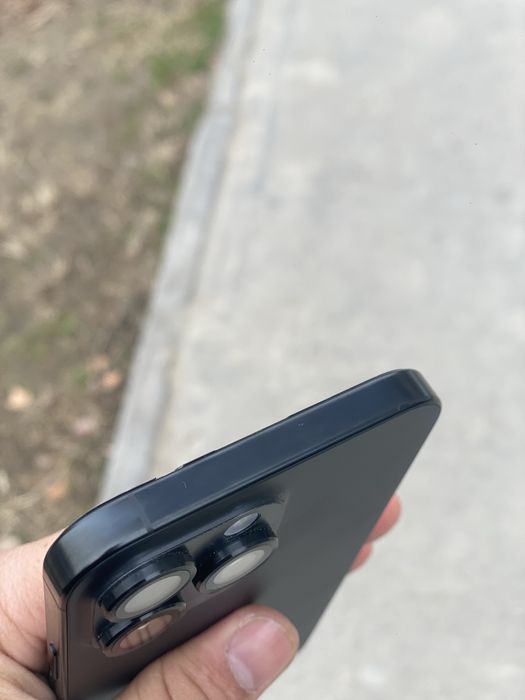 iPhone 16 Pro Max New Black Titanium