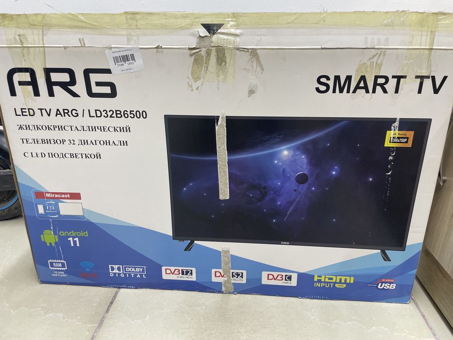 Телевизор Smart tv ARG