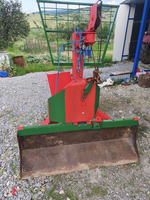 Troliu forestier 6,5 t