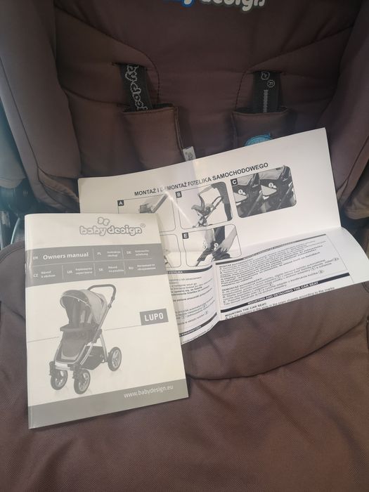 Baby Design Lupo 3 в 1