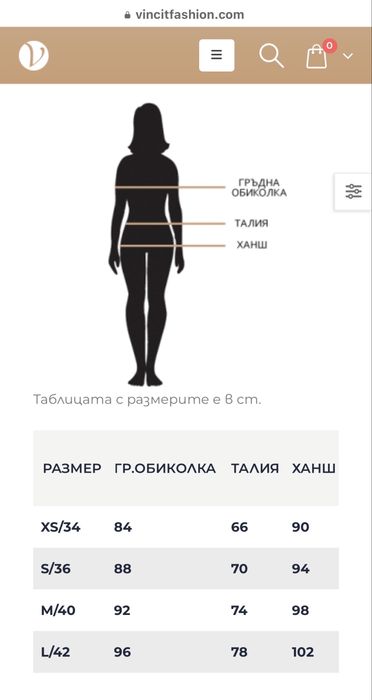 Boutique Vincit лятна рокля