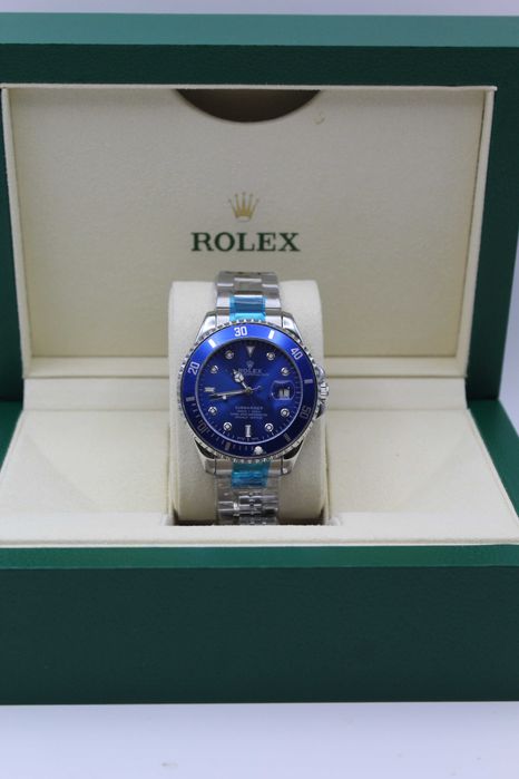 Мужские наручные часы. Rolex - механический, хронограф.