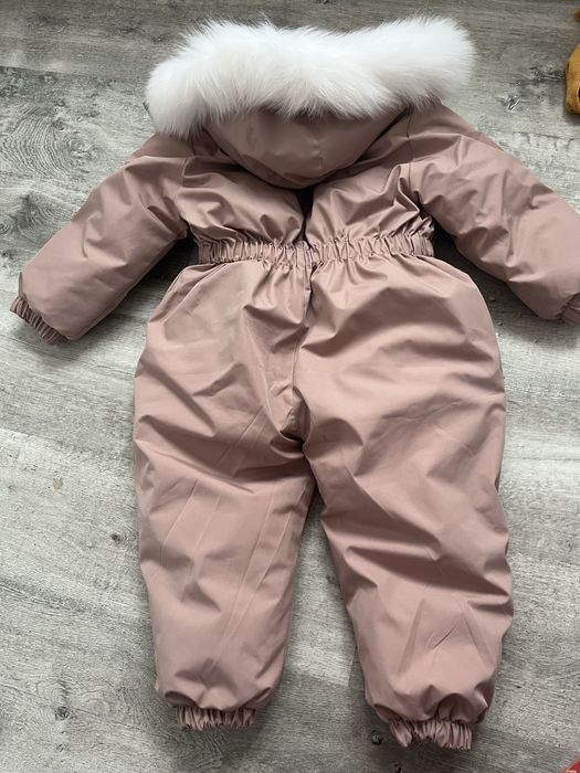 Combinezon, salopeta e iarna impermeabila foarte groasa