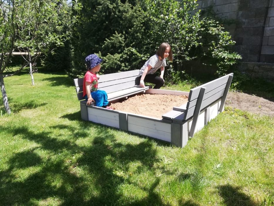 Песочница. Песочница трансформер .