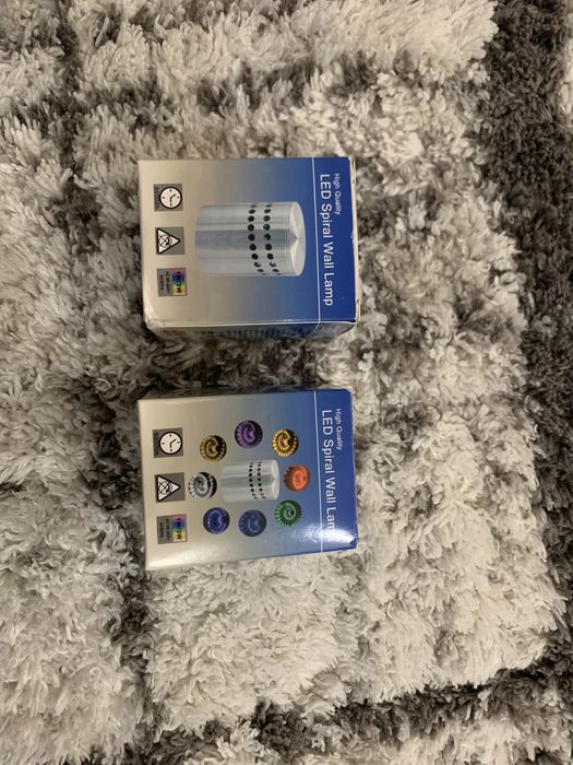 Спотове/ цилиндри - осветителни тела 2 бр