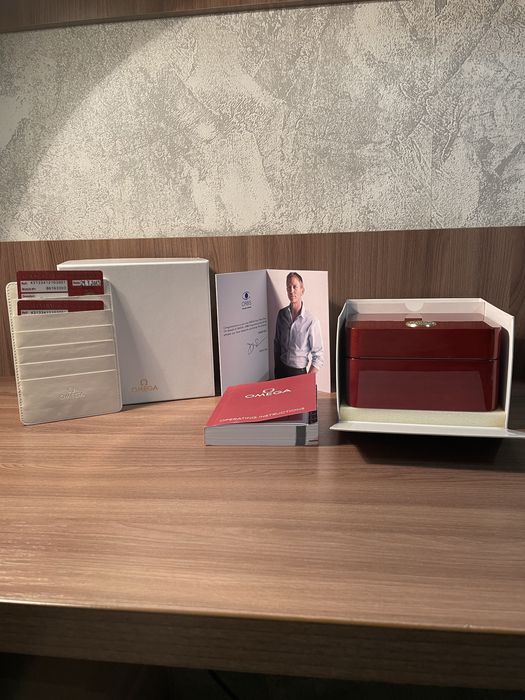 Часы Omega De Ville Hor Vision