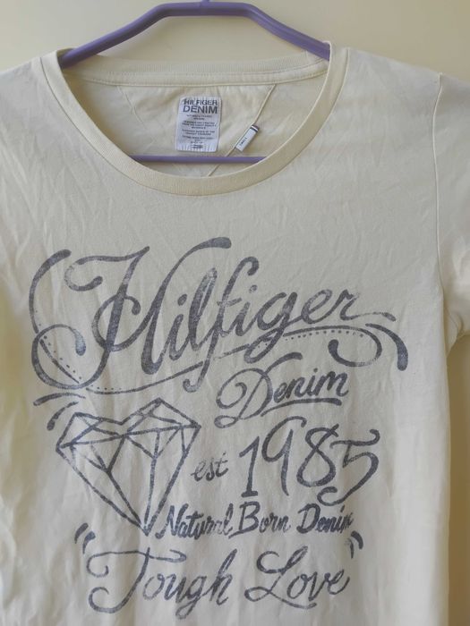 Tommy Hilfiger 100% оригинална дамска тениска