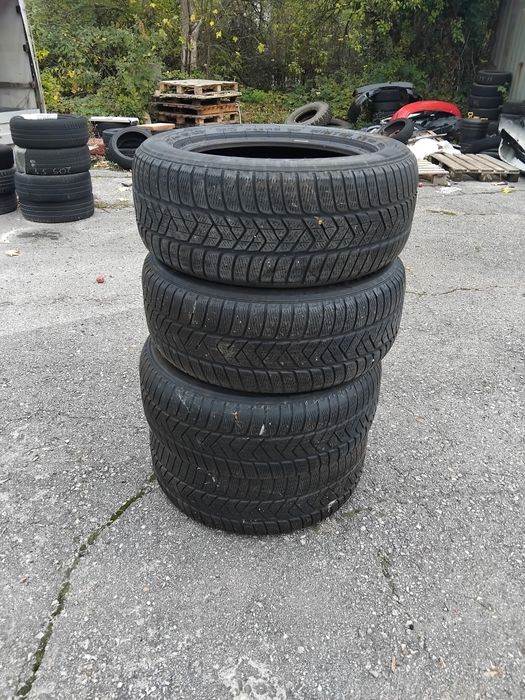 Гуми 255 55 18 Пирели Pirelli 4 броя - нов внос.Не са нови! Посочената цена е за един брой гума. Без коментар на цената.43 години опит в бранша.
