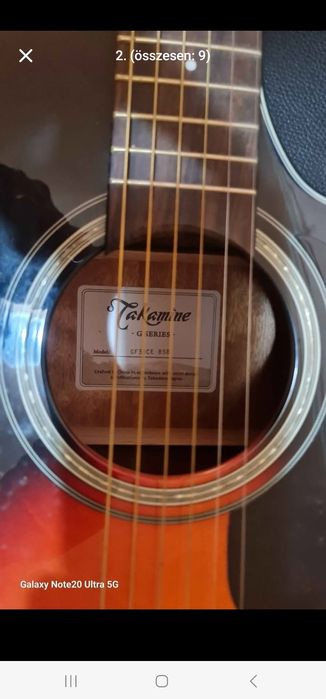 Chitara electroacustică Takamine