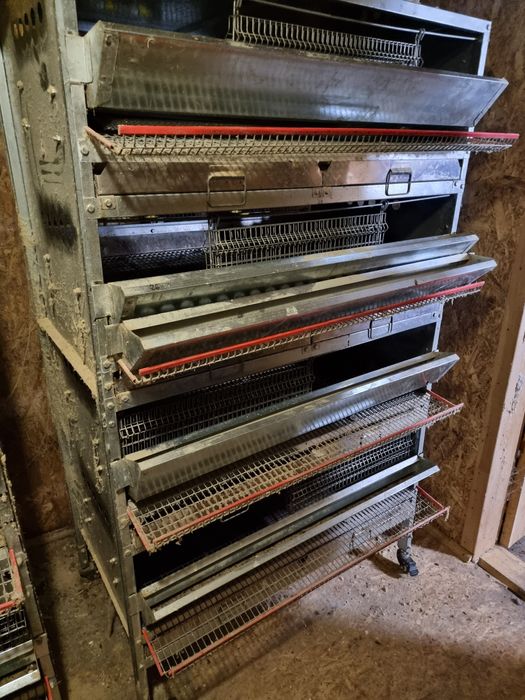 Продам перепелинные клетки