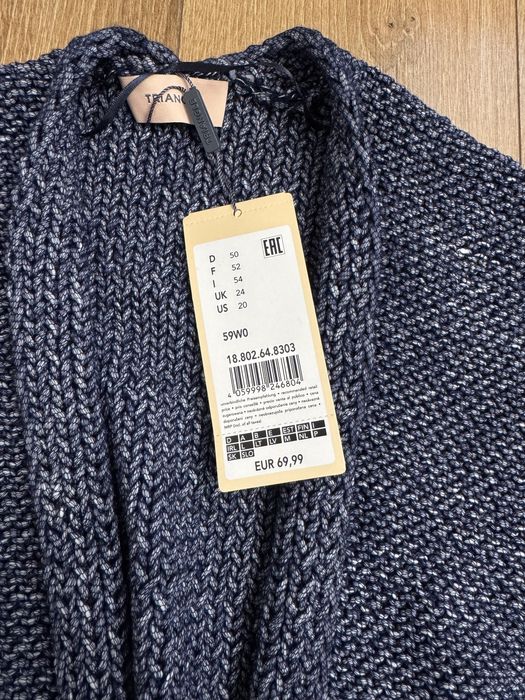 Дамска жилетка s.Oliver XXL-3XL НОВА със забележка