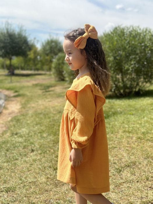 Муслиновые платье для девочек