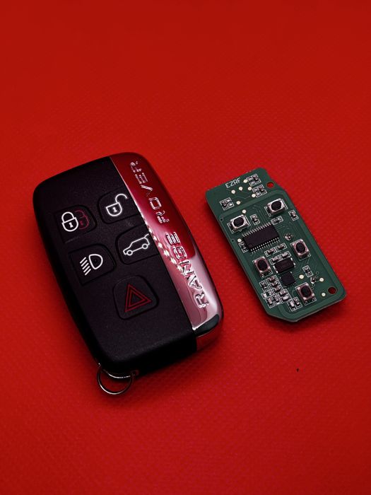 Copiere și programare chei Jaguar / Range Rover 2008–2015