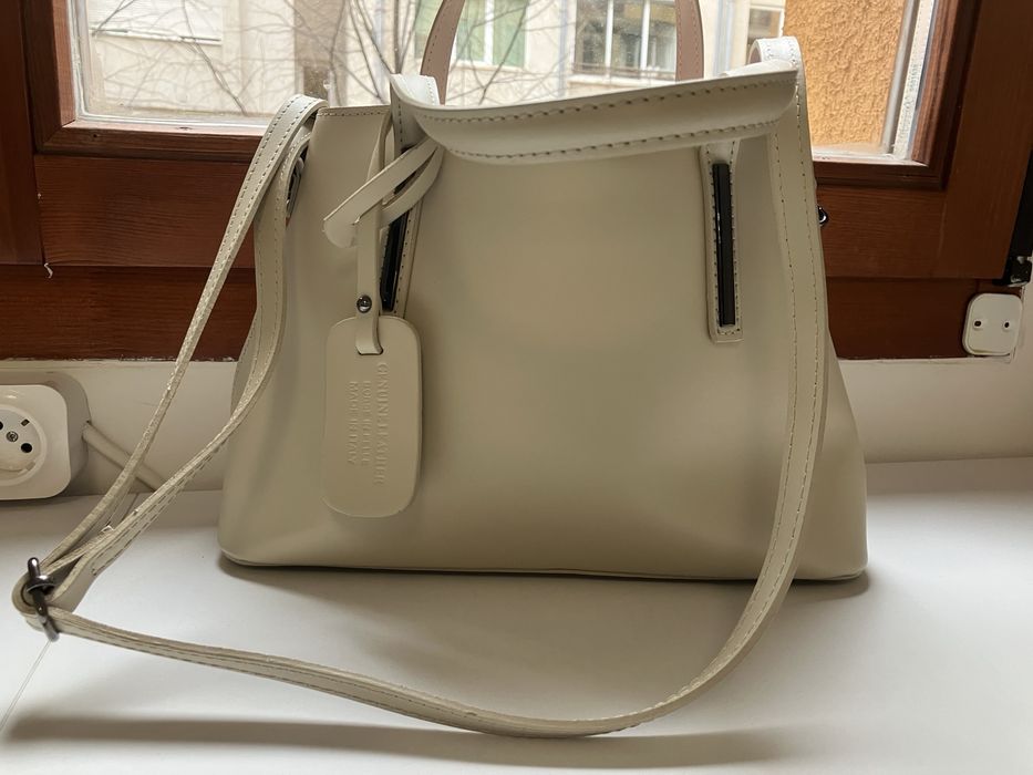 Дамска чанта, Dafne, естествена кожа