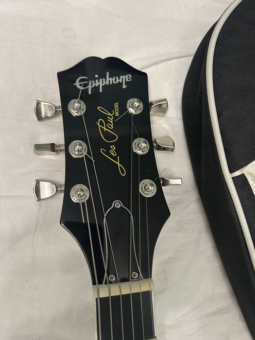 Epiphone Les Paul Modern Figured MB+husa