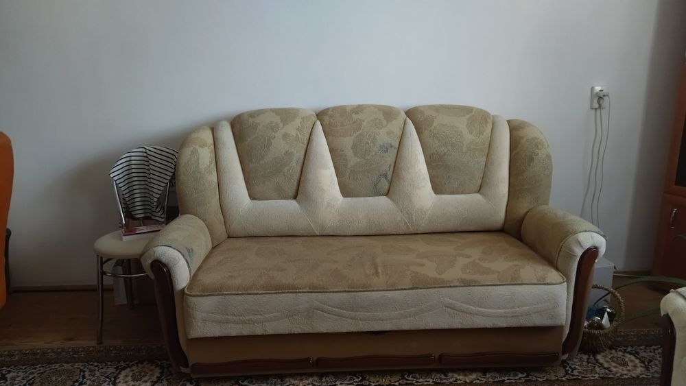 Canapea extensibila + 2fotolii