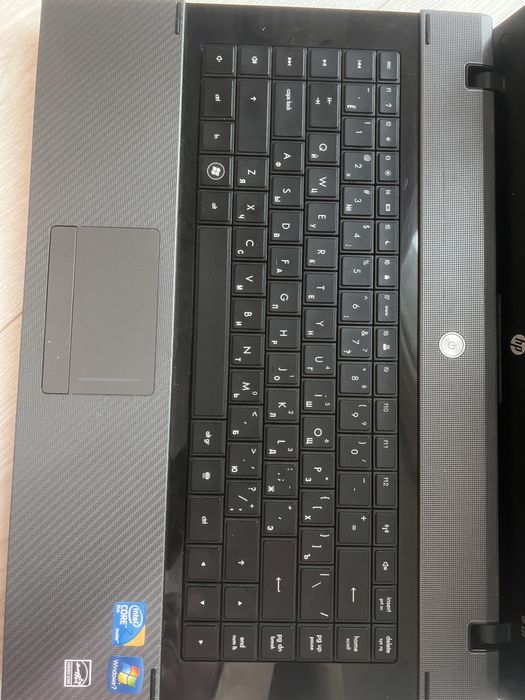 Ноутбук марки hp