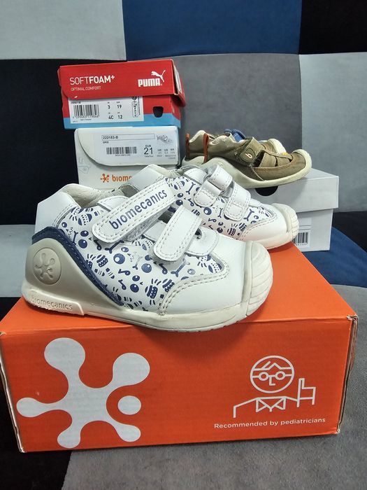 Biomecanics, Geox, Primigi 19-23 номер