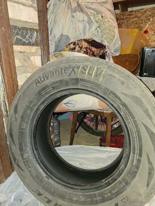 Шины летные три штуки