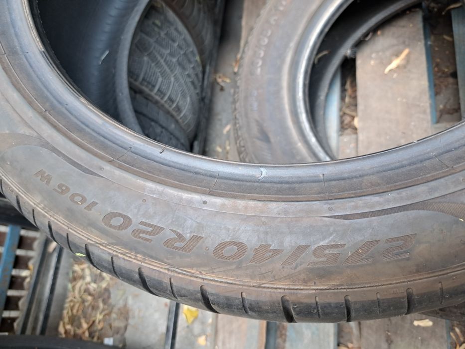 O anvelopa 275/40 R20 Pirellii