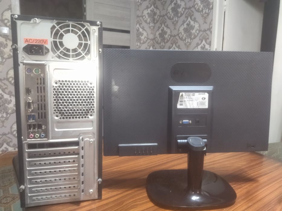 Компьютер AVTECH, Notebook ACER