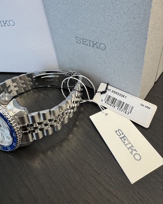 Seiko 5 Sports GMT - nou, cu etichetă