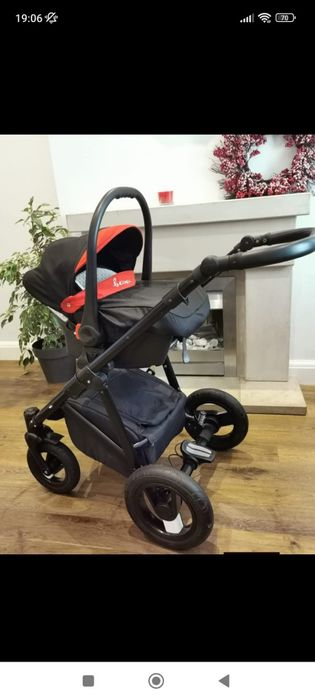 Cărucior copii 4 în 1