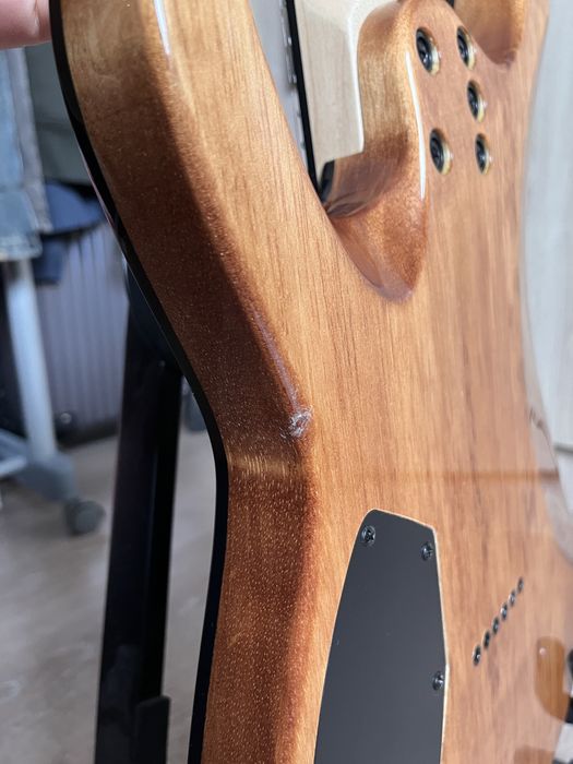 электрогитара schecter c-6 pro (aqua burst)