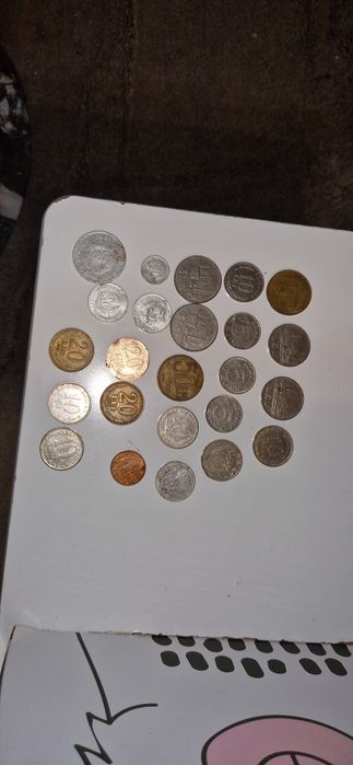 bani romanesti si straini vechi