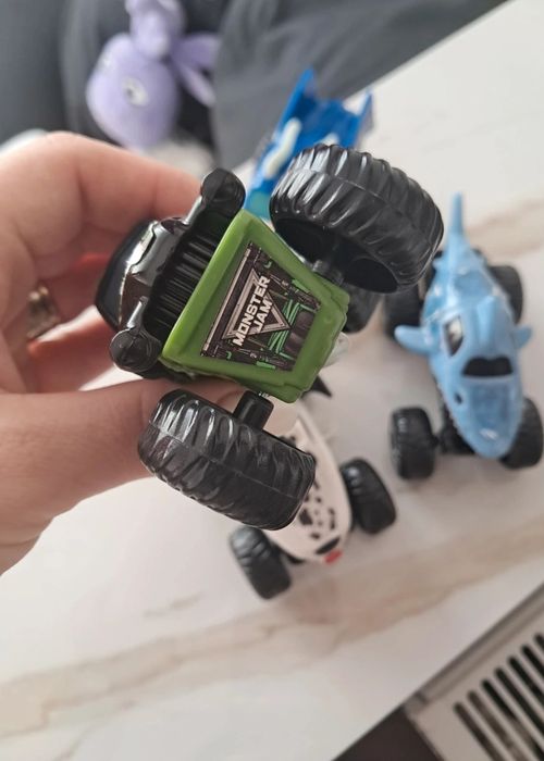 Monster jam masinuta