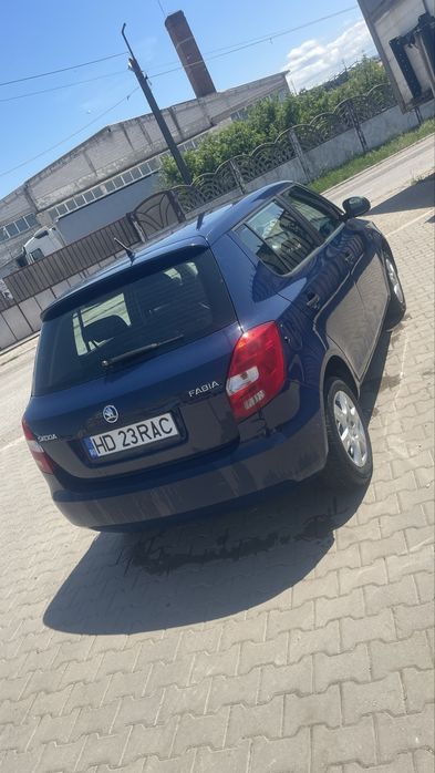 Skoda fabia 2014