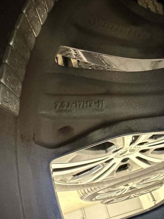 Джанти 17ки  за Мерцедес W213 5/112