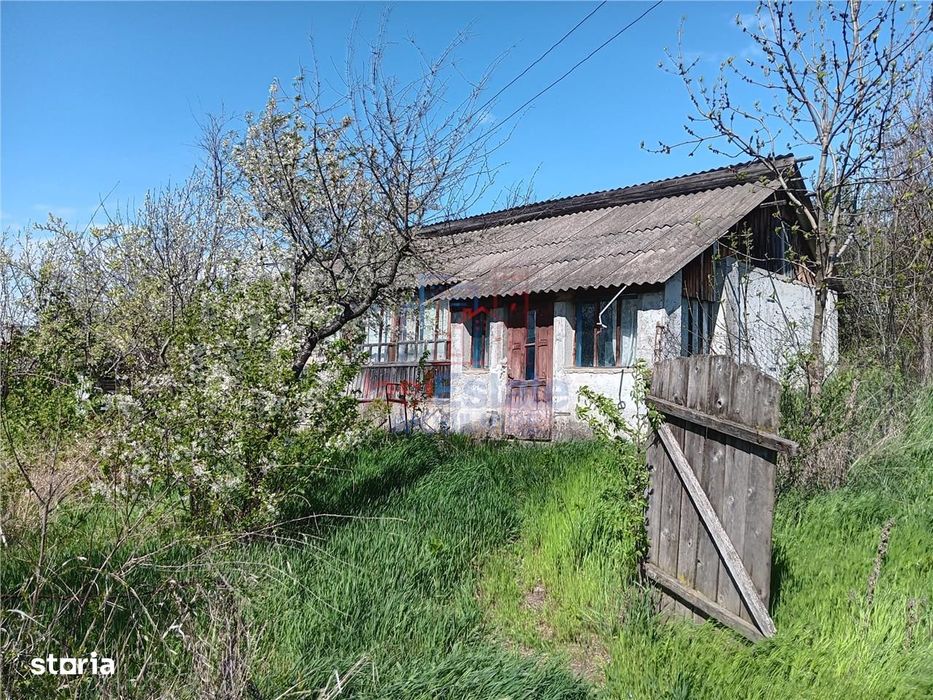 Rediu TEREN 1246mp cu dubla deschidere si utilitati ( cu casa batranea