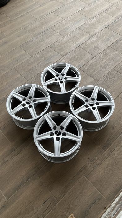 Jante 16 originale Audi r16/Roți Jenți Alum Genți A3 A4 A6 Q3 volkswagen skoda seat