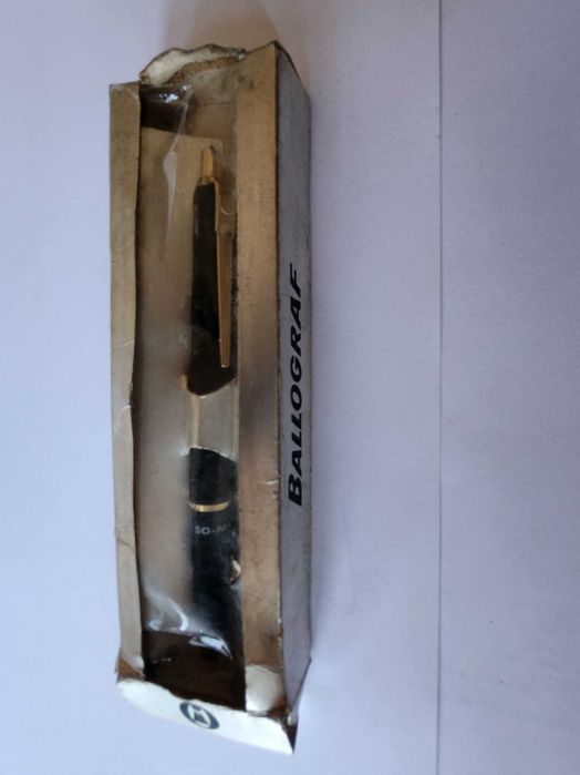 Ballograf : химикалка и авт. молив - позлатени, Sheaffer-химикалка