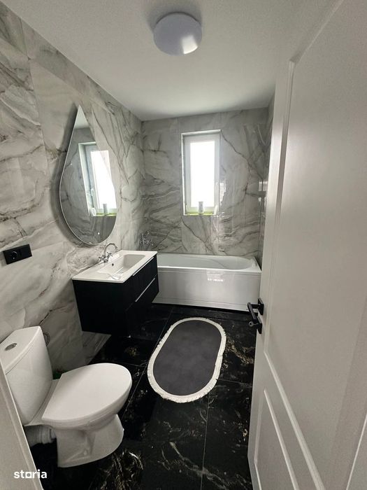 Strada Cucului - Baciu - Apartament 3 camere 2 băi - Parcare acoperită