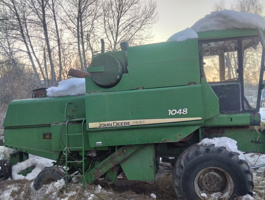 Комбайн Нива эфект ДжонДир