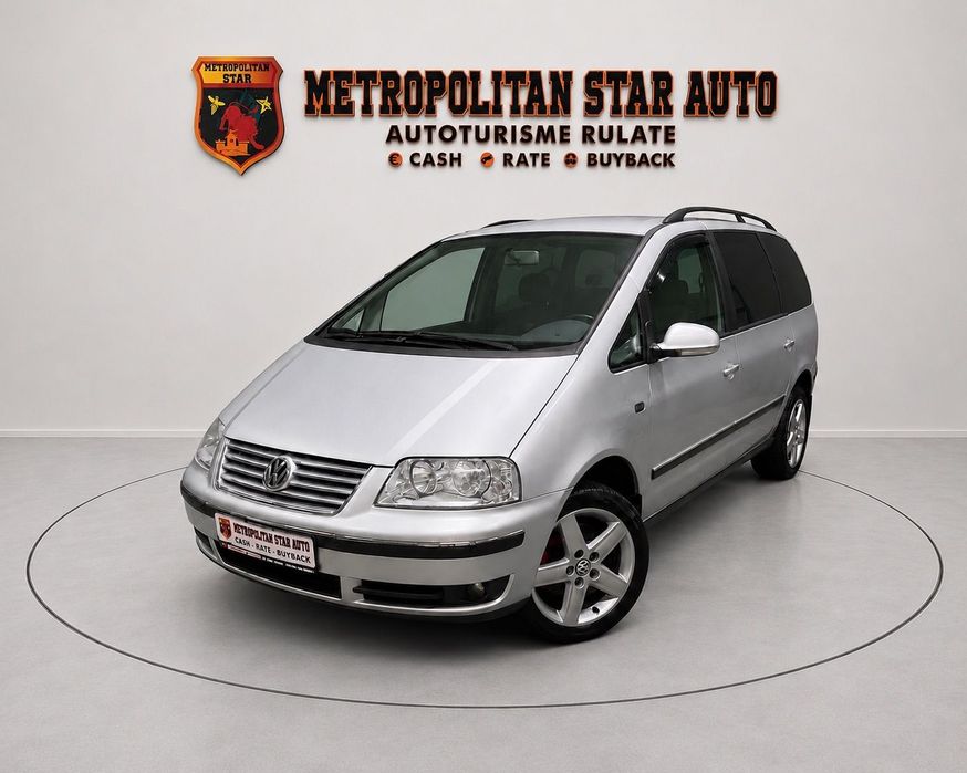 Volkswagen Sharan VW Sharan 7Locuri FULL Freestyle