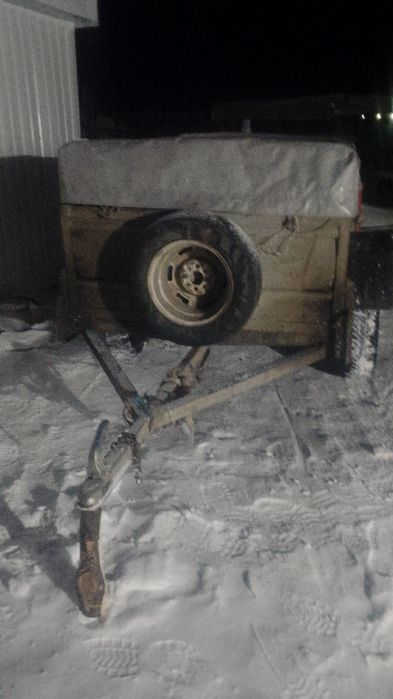 Продаётся легковой прицеп
