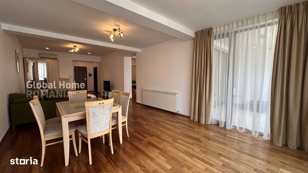 2 Rooms 128SQM + Terrace + Parking | Herastrau Park - Nordului - Baraj