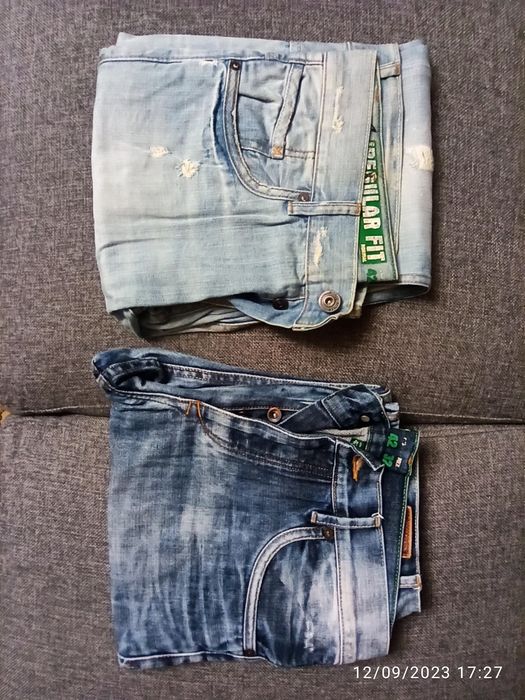 2 чифта дънки Pull&Bear (№42 EUR)  за 40 лв!