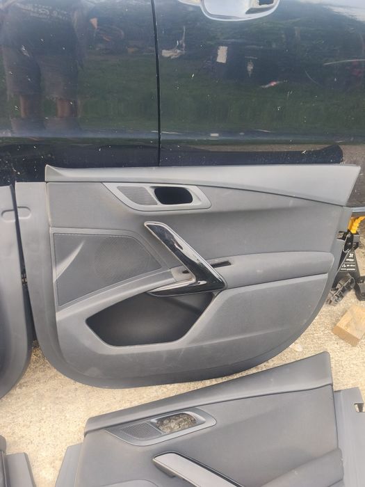 Set fețe de uși Peugeot 508 sedane berlină 2012
