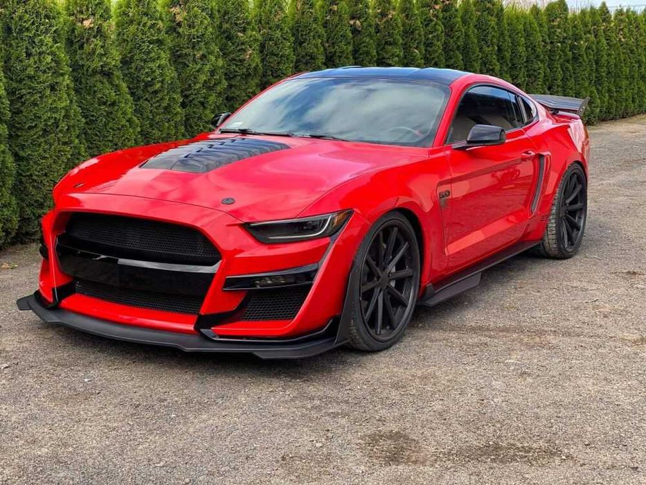 Комплект GT500 тунинг броня за Форд Мустанг Mustang 2015- 2016 2017