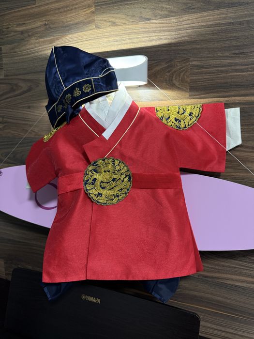 Ханбок корейский (для мальчика и для девочки)